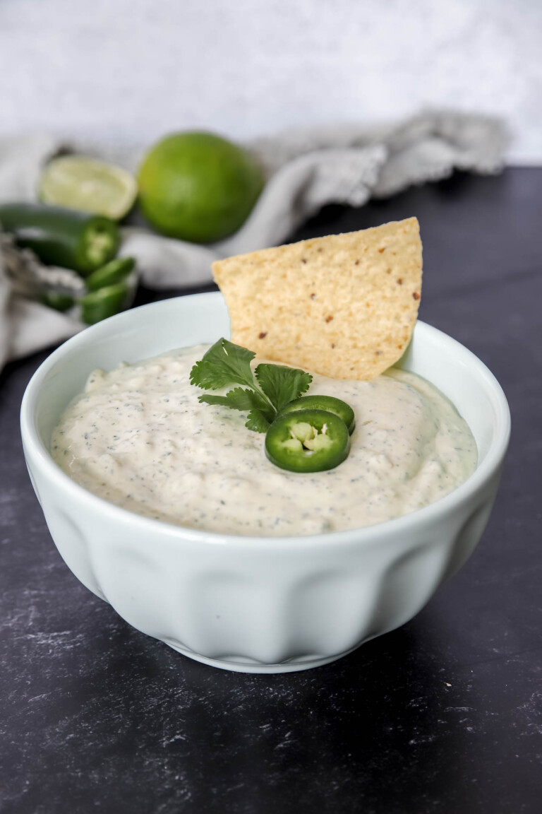 creamy jalapeno dip recipe