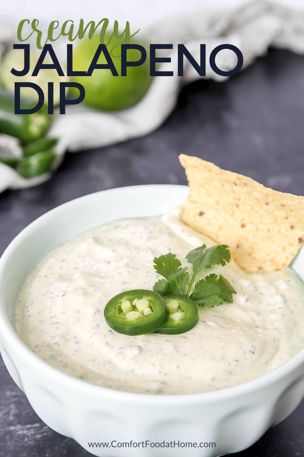 creamy jalapeno dip recipe