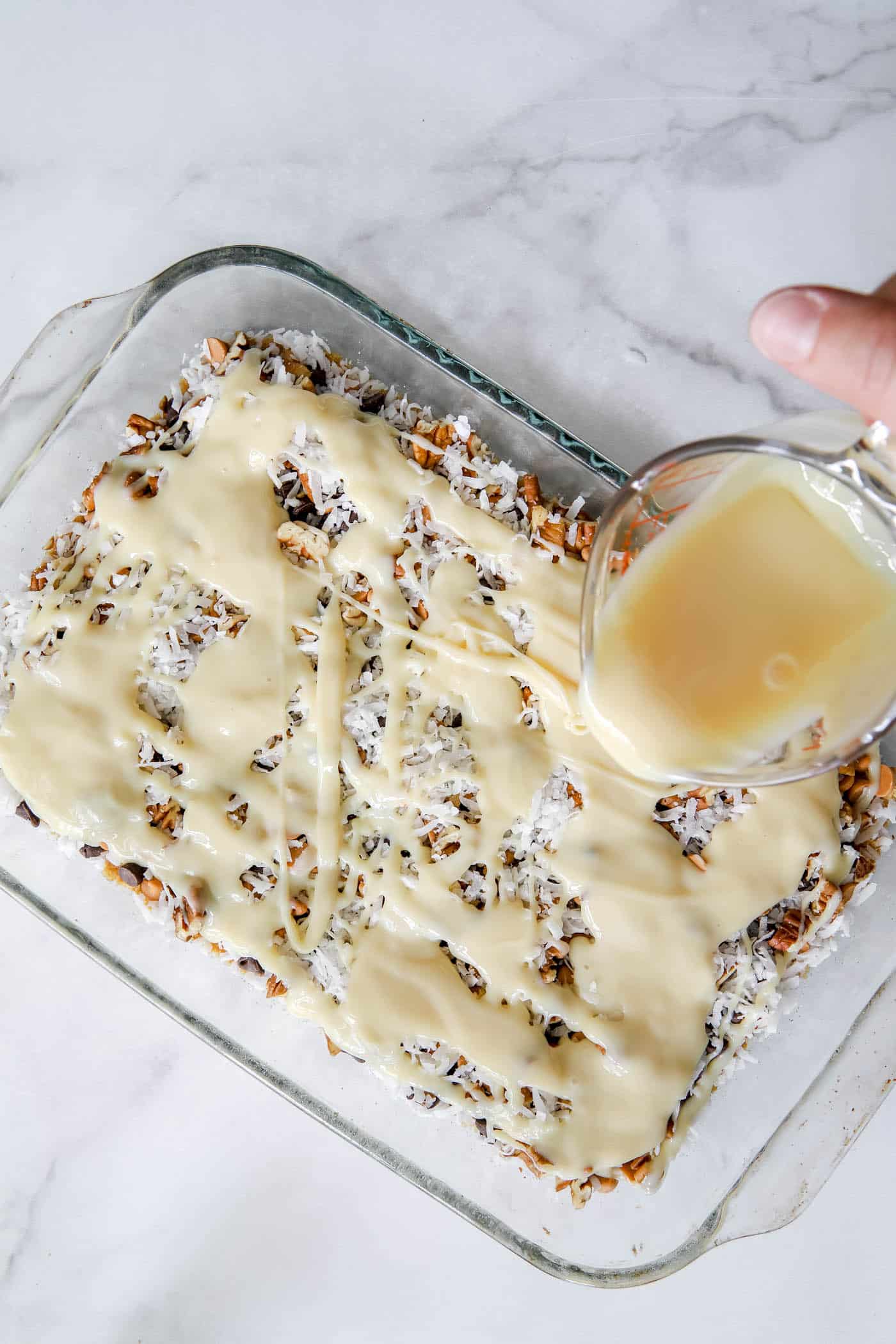 7 layer bars or hello dolly bars recipe