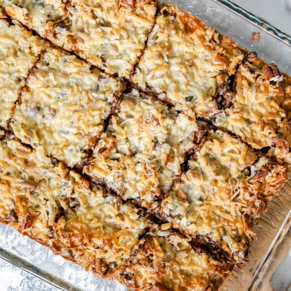 hello dolly bars or magic cookie bars