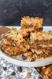 hello dolly bars or magic cookie bars