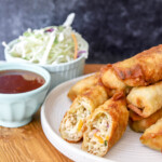 homemade egg rolls