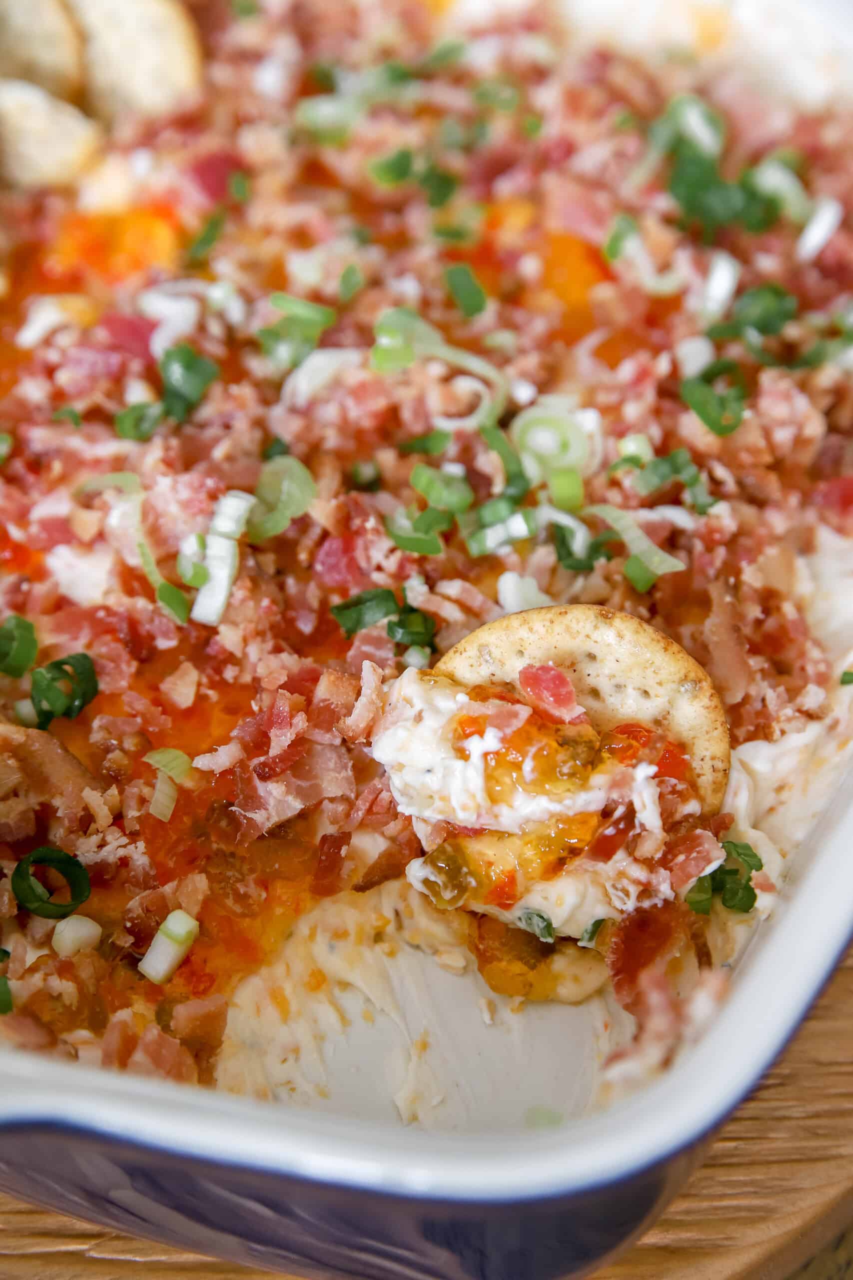 Pepper Jelly Cream Cheese Dip