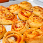 Pepperoni Pizza Rolls recipe