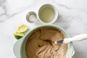 add lime juice for refried beans