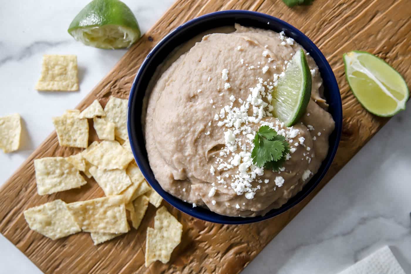 homemade refried beans recipe