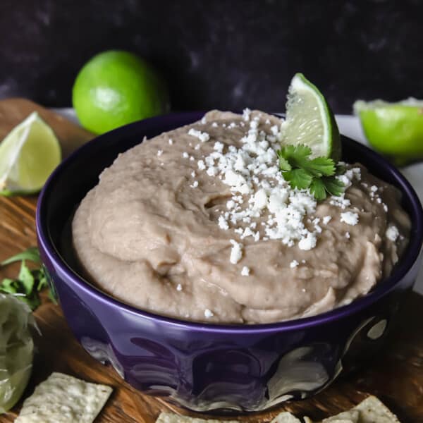 homemade refried beans recipe