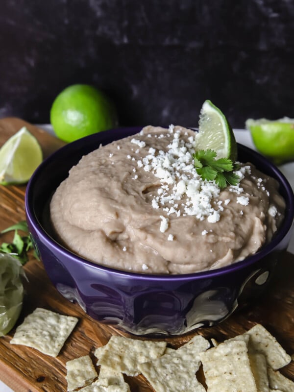 Easy Homemade Refried Beans
