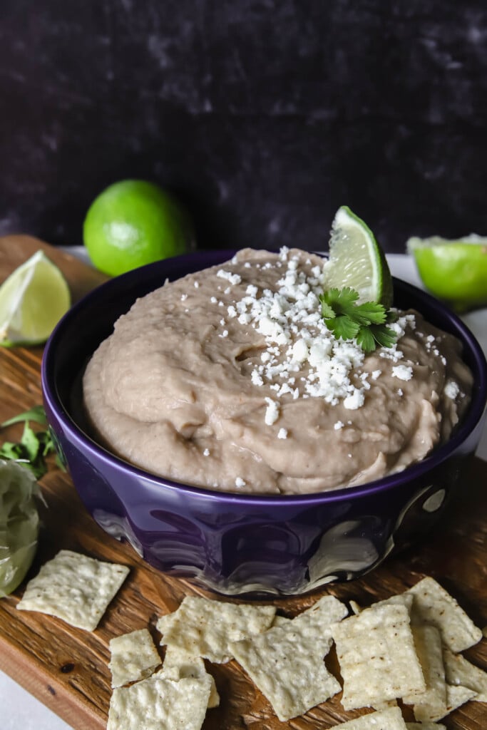homemade refried beans recipe