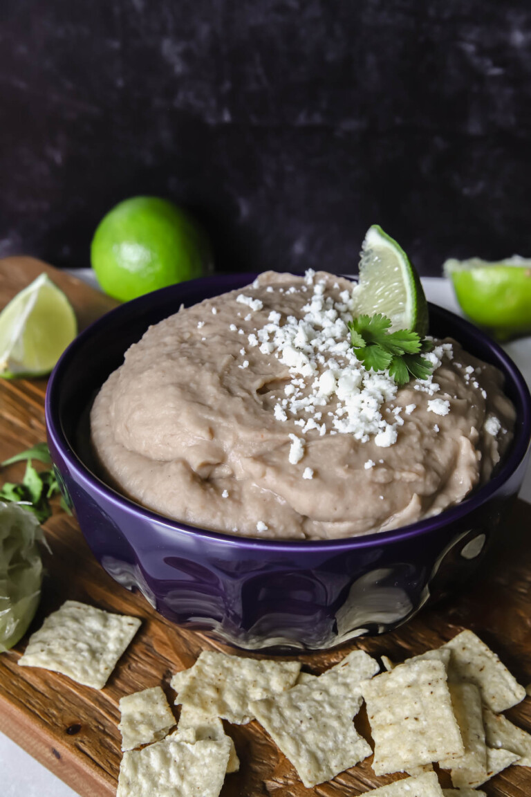 homemade refried beans recipe
