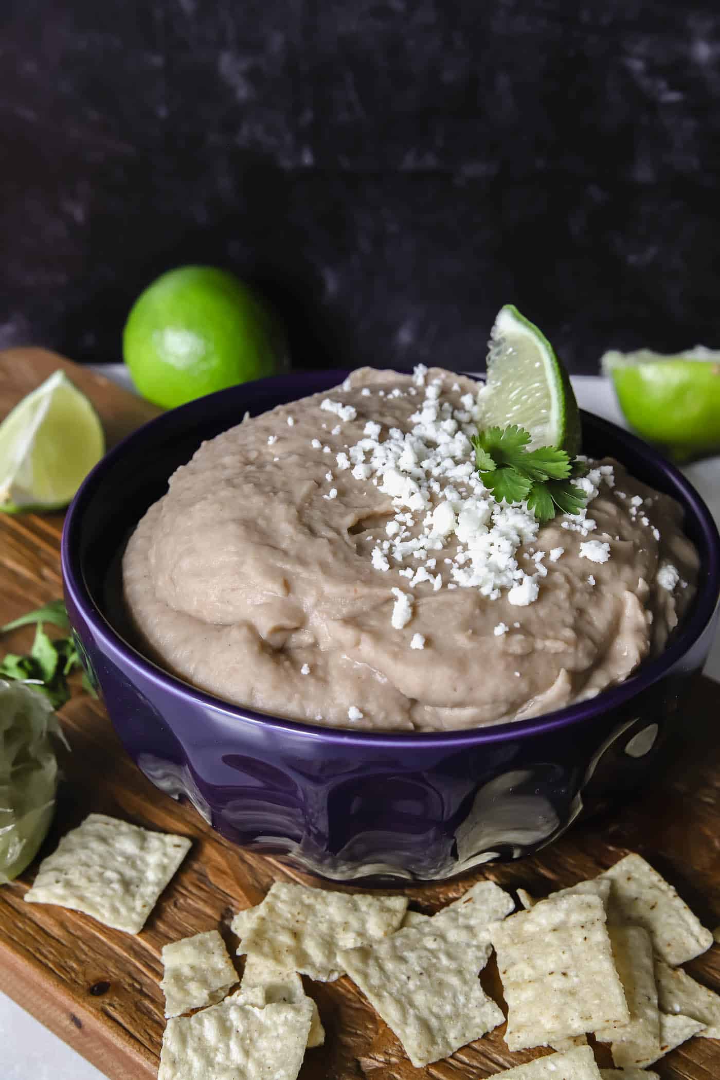 homemade refried beans recipe