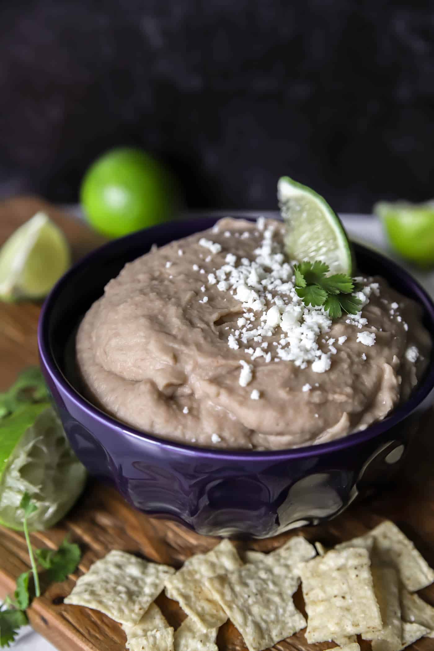 homemade refried beans recipe