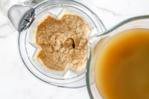 refried beans in Vitamix