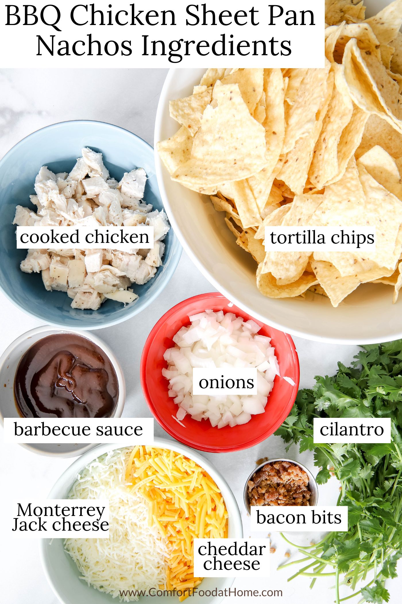 bbq chicken nachos ingredients
