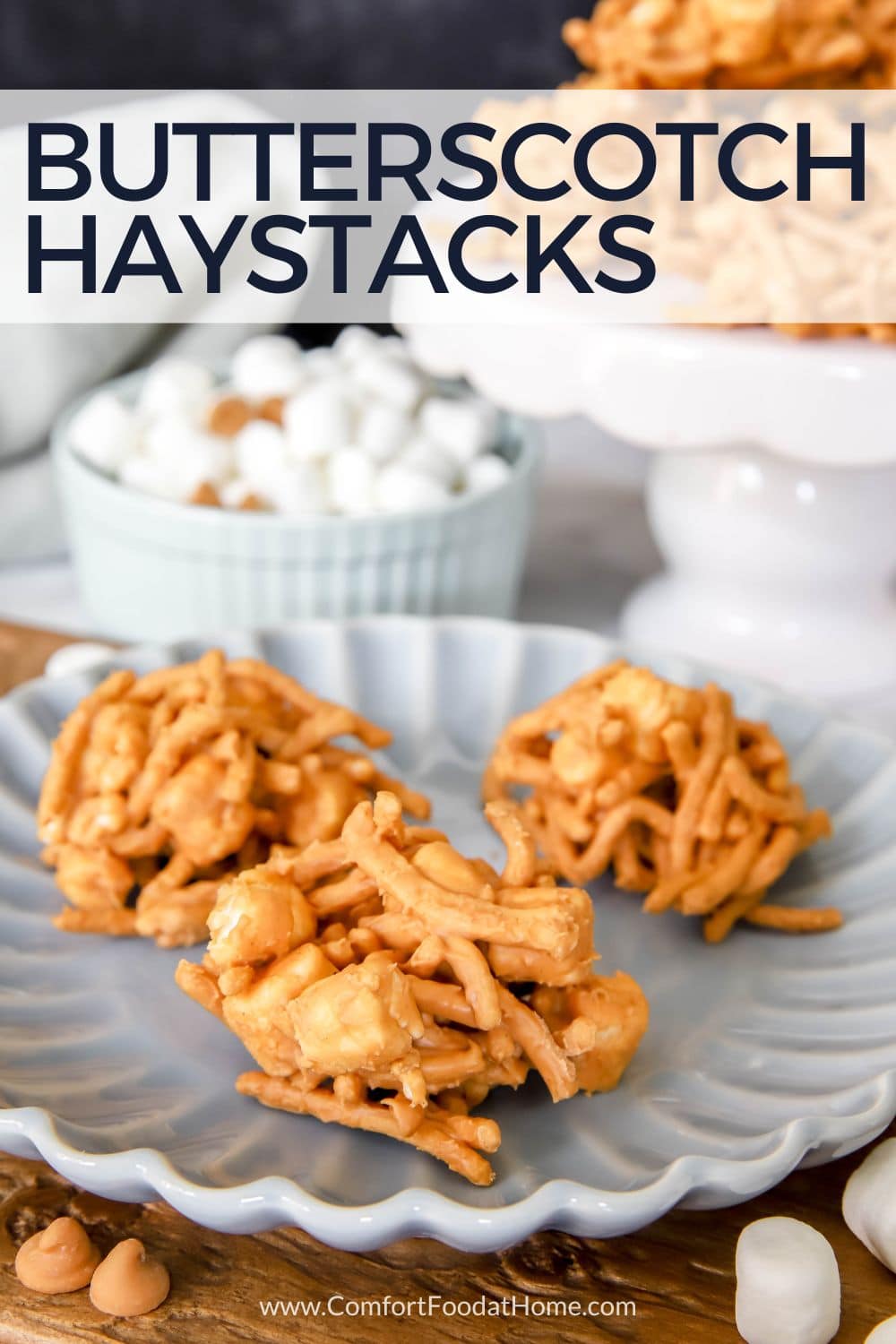 butterscotch haystacks recipe