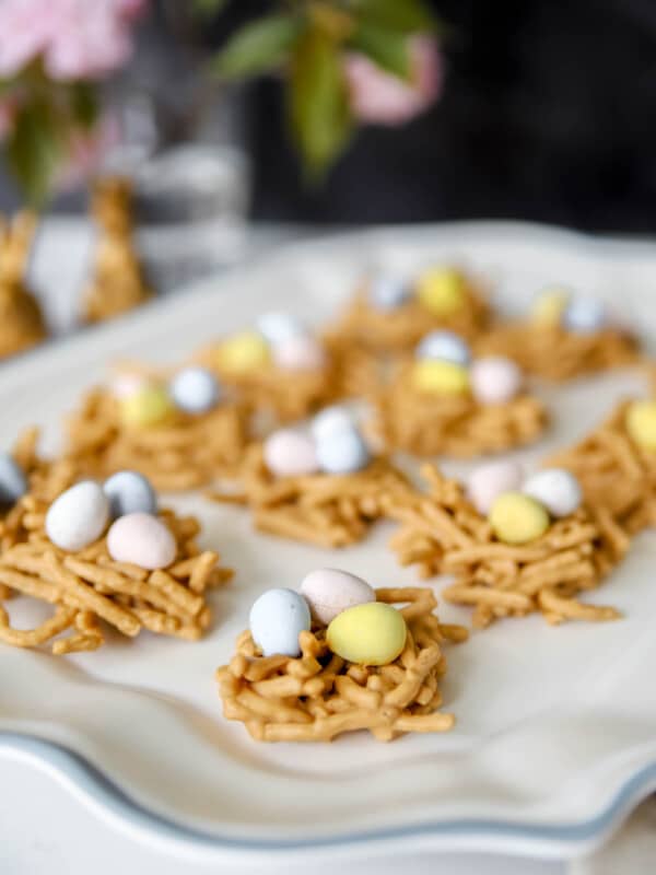 Easter Bird’s Nest Treats
