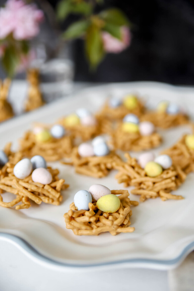 Easter Bird’s Nest Treats