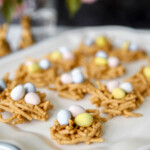 Easter birds nest treats recipe