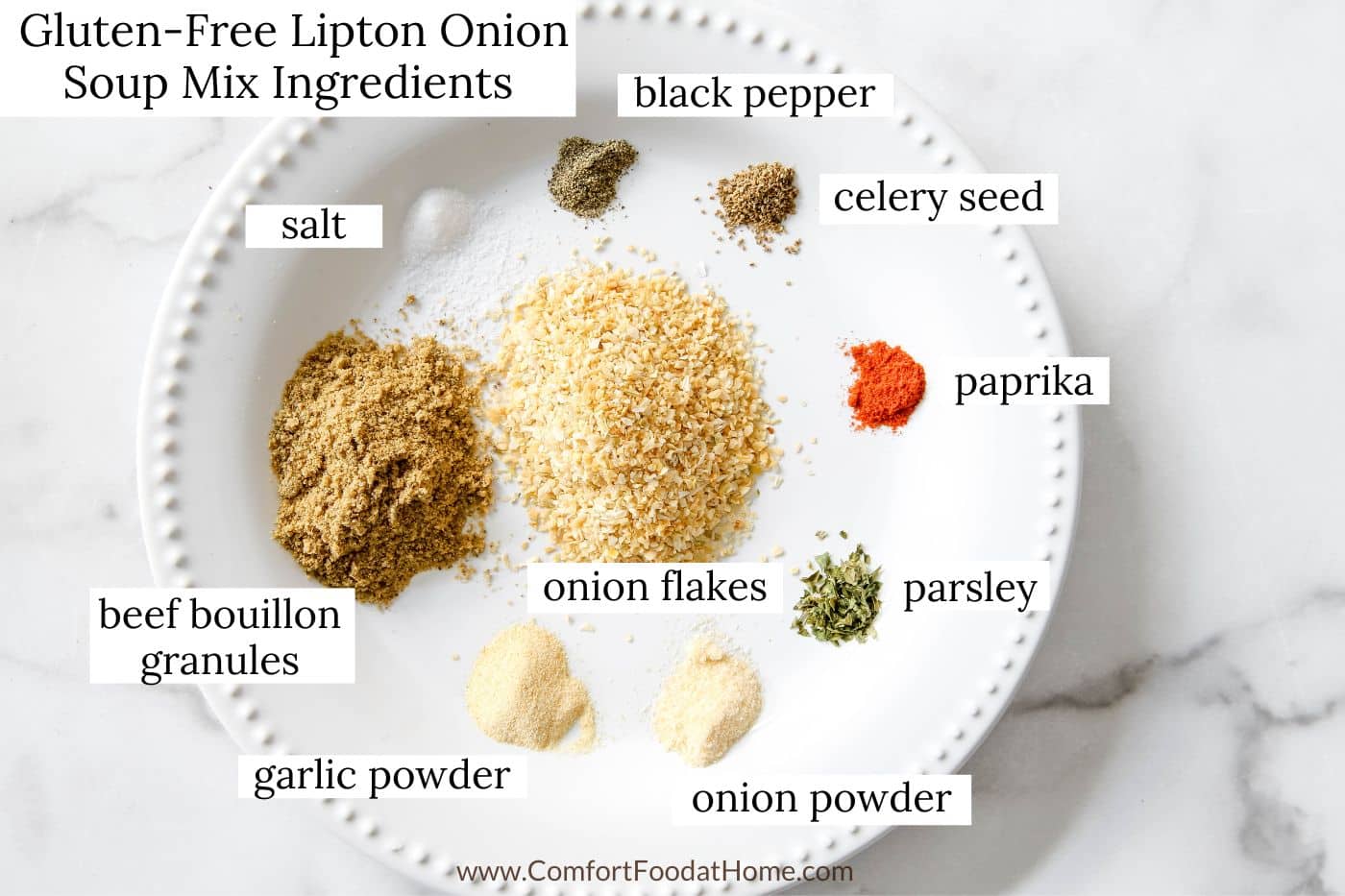 gluten-free onion soup mix ingredients