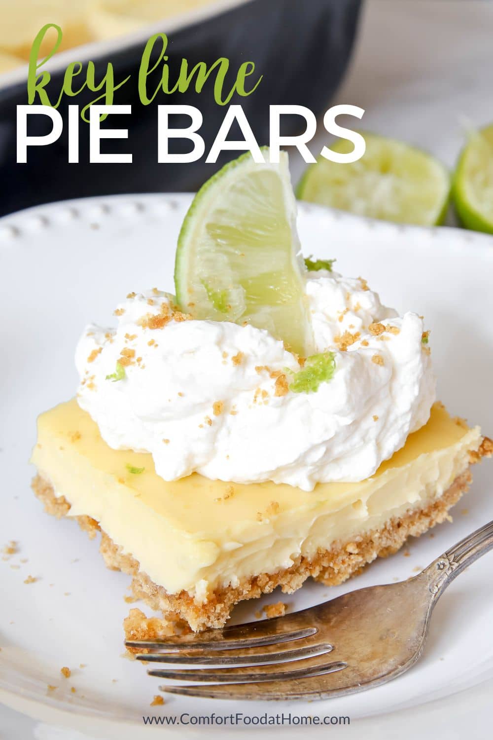 key lime pie bars recipe