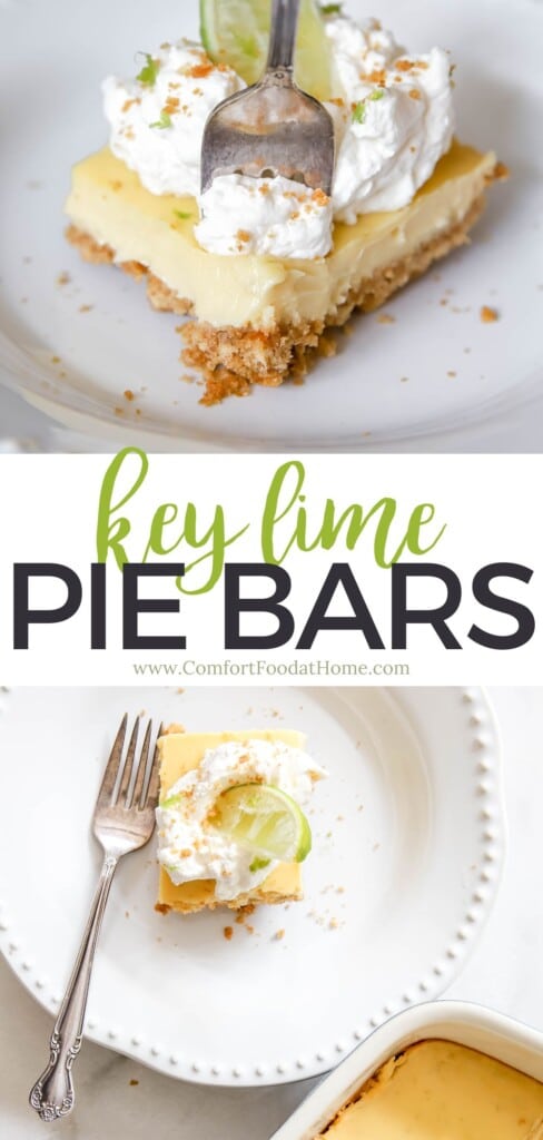 key lime pie bars