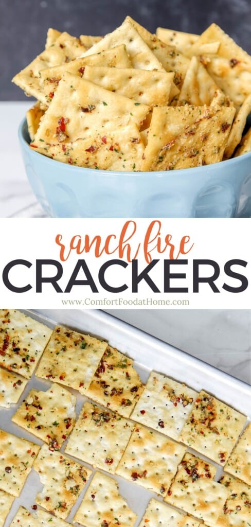 ranch fire crackers recipe.