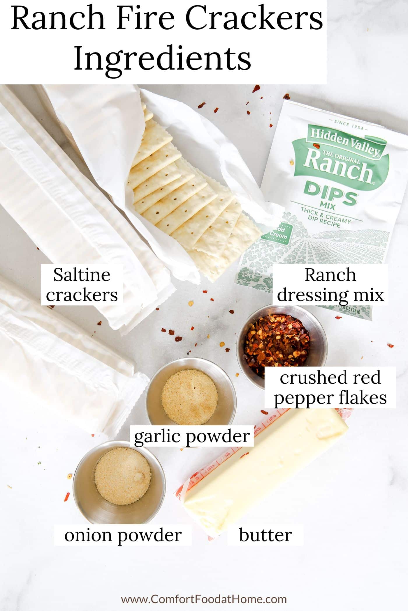 ranch fire crackers ingredients.