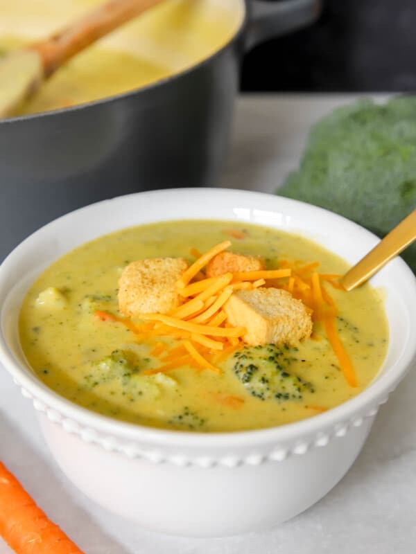 Broccoli Cheese Soup