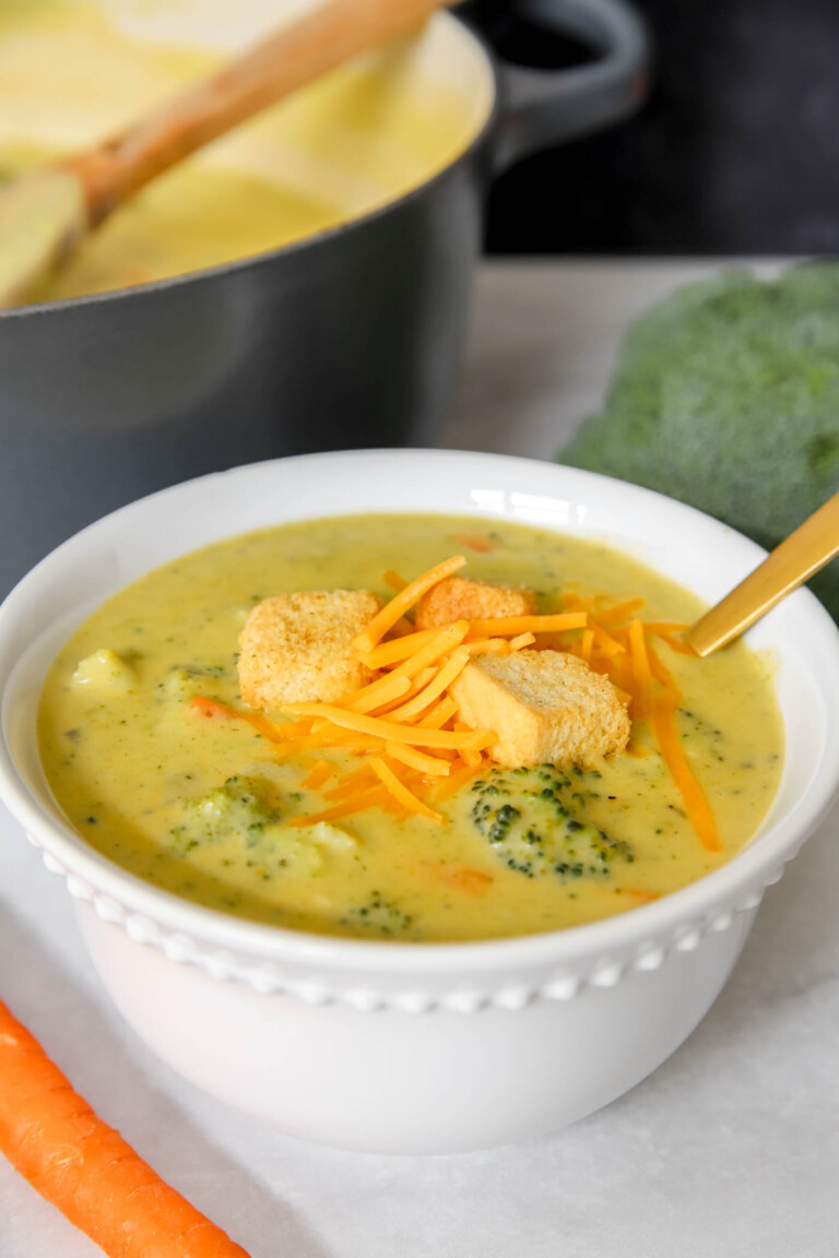 broccoli cheese soup