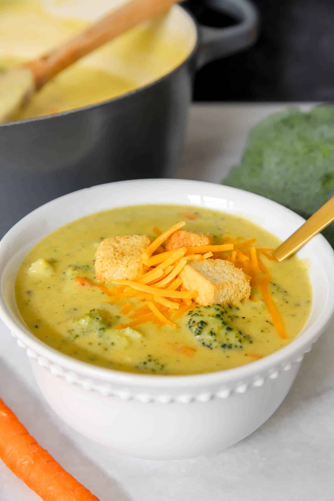 broccoli cheese soup