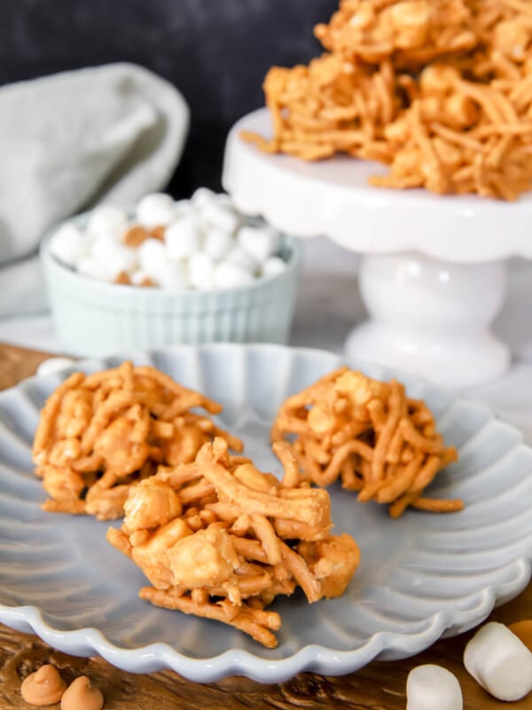 Butterscotch Haystacks