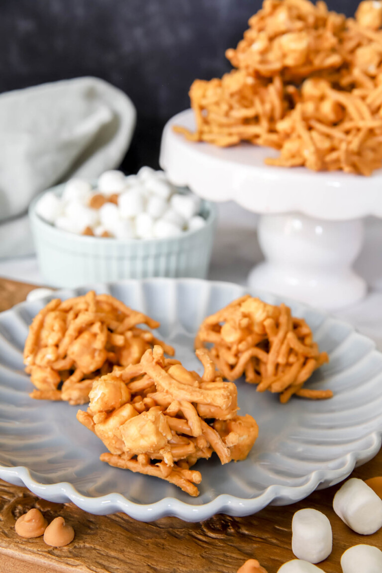 butterscotch haystacks recipe