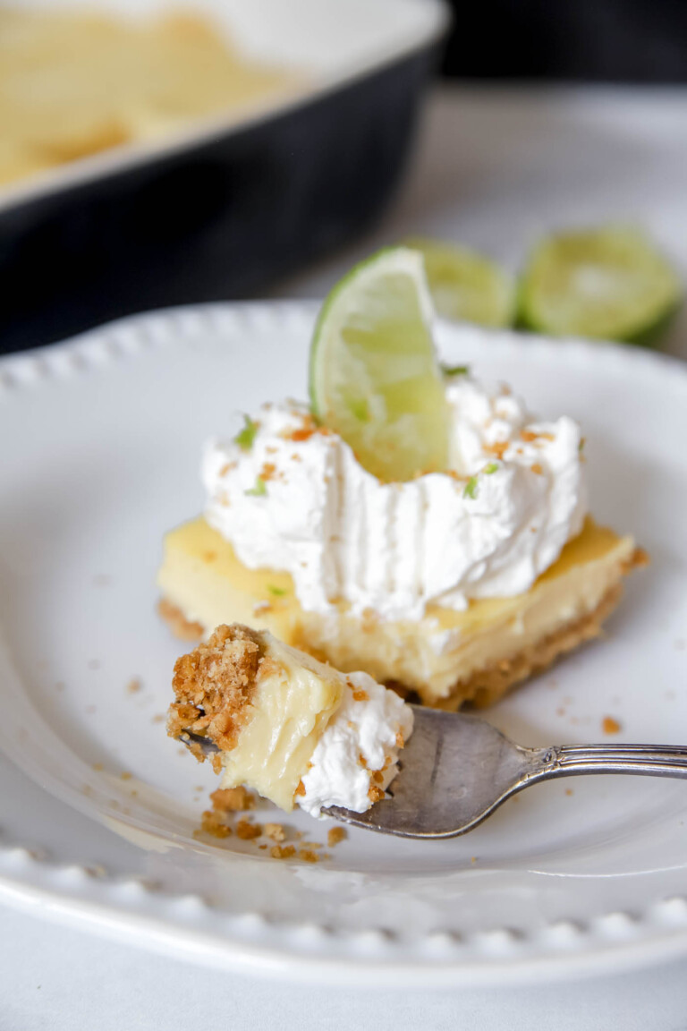 key lime pie bar recipe.