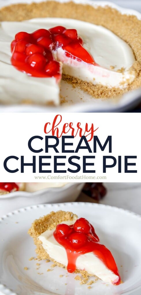 cherry cream cheese pie