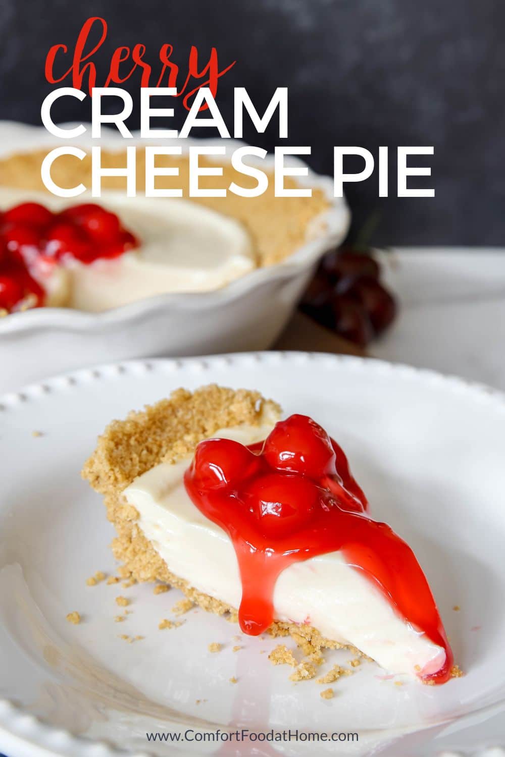 cherry cream cheese pie recipe