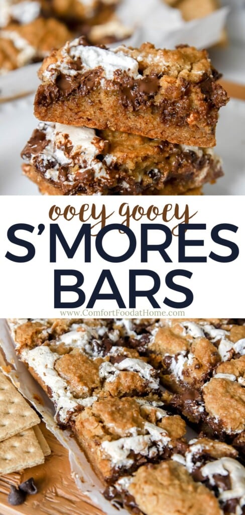 gooey s'mores bars