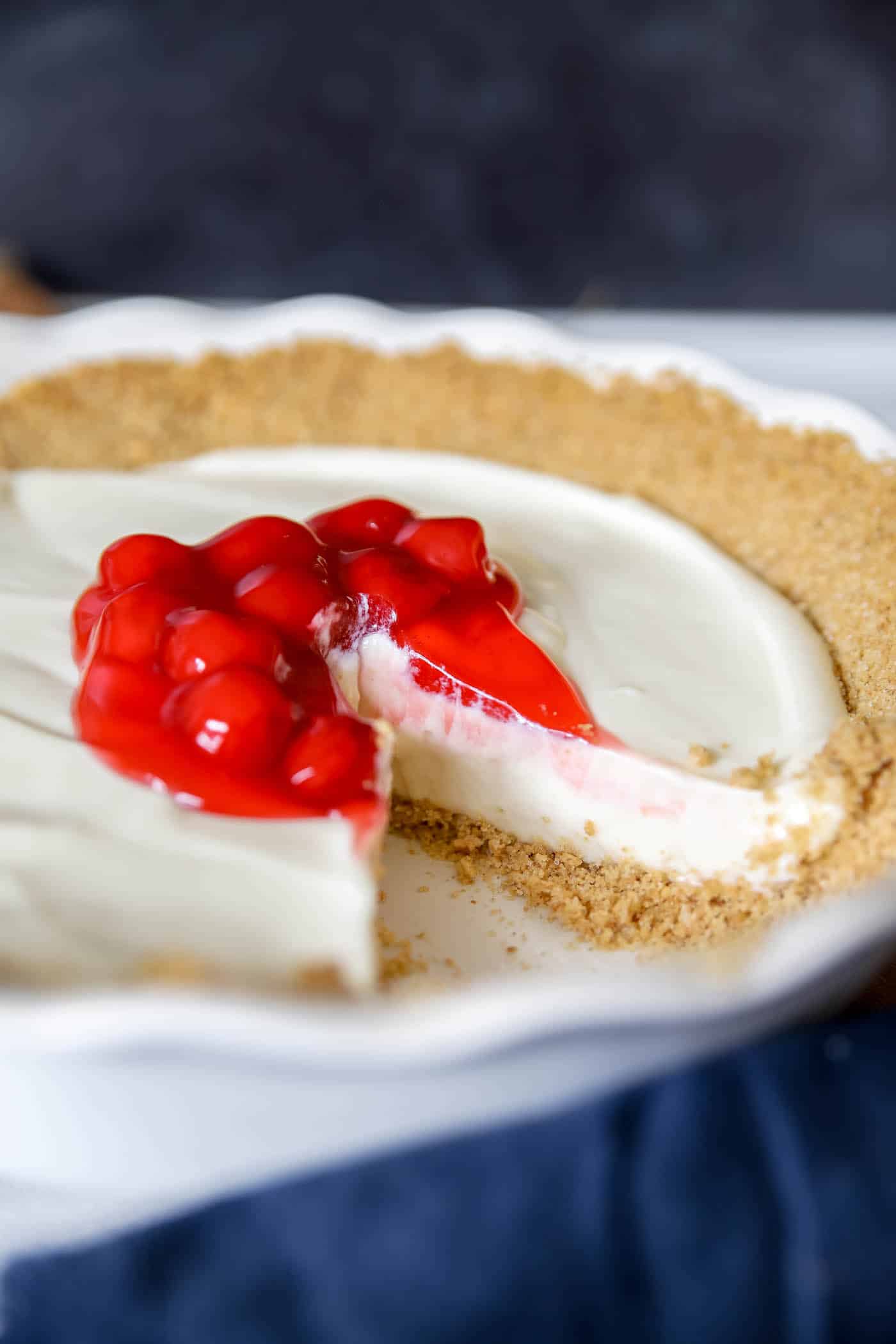 cherry cream cheese pie