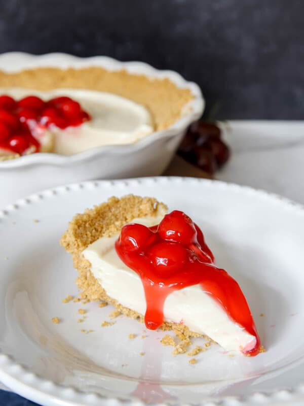 Cherry Cream Cheese Pie