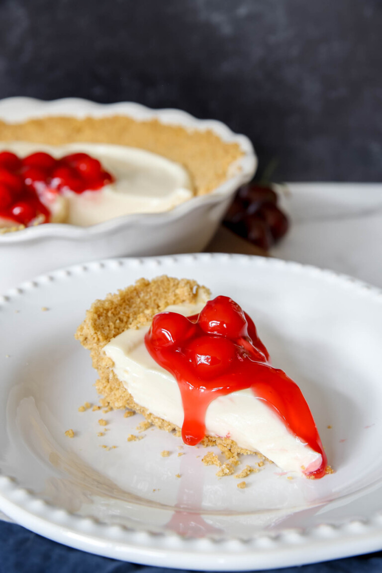 cherry cream cheese pie