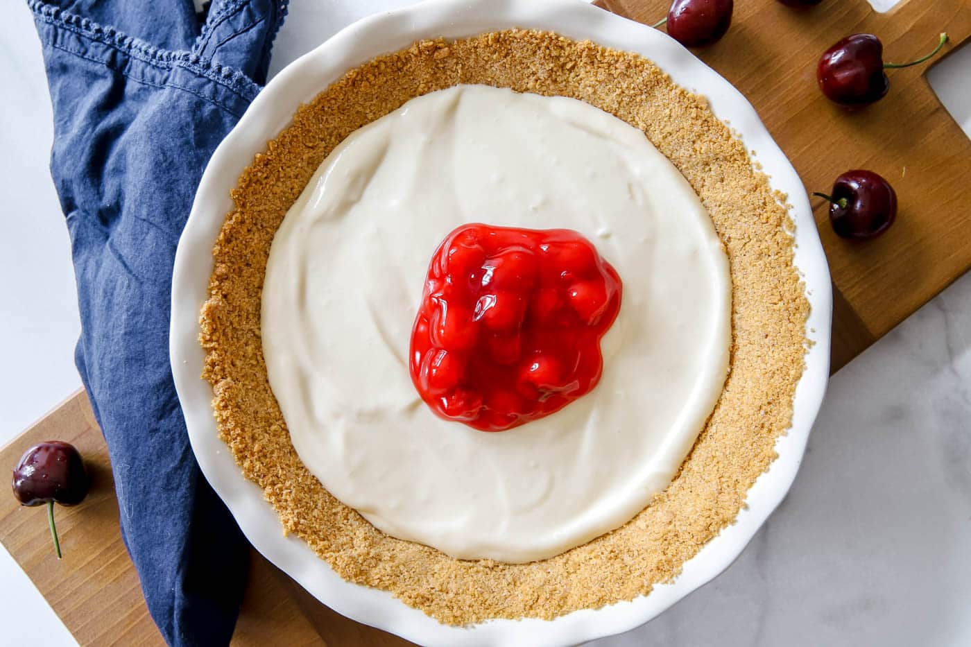 cherry-o cream cheese pie recipe