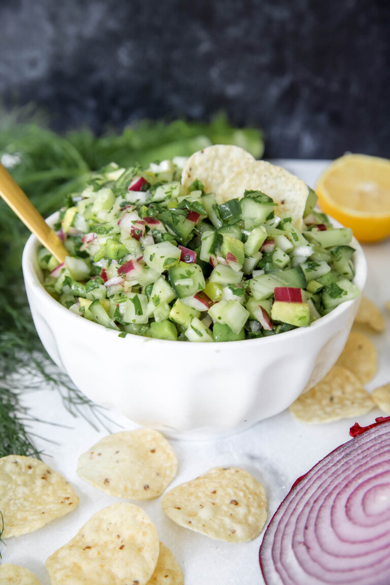 fennel cucumber and avocado salsa recipe.