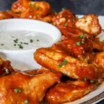 BBQ Chicken Wings