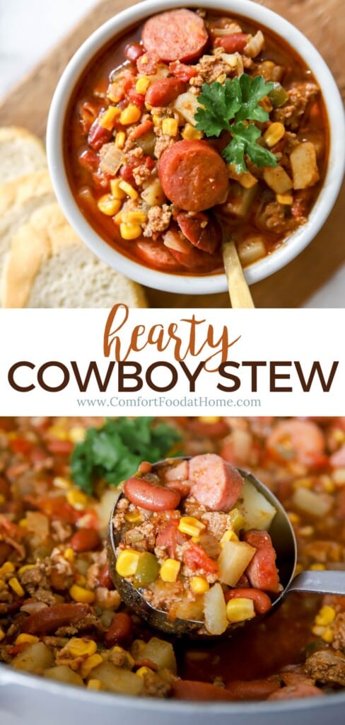 hearty cowboy stew