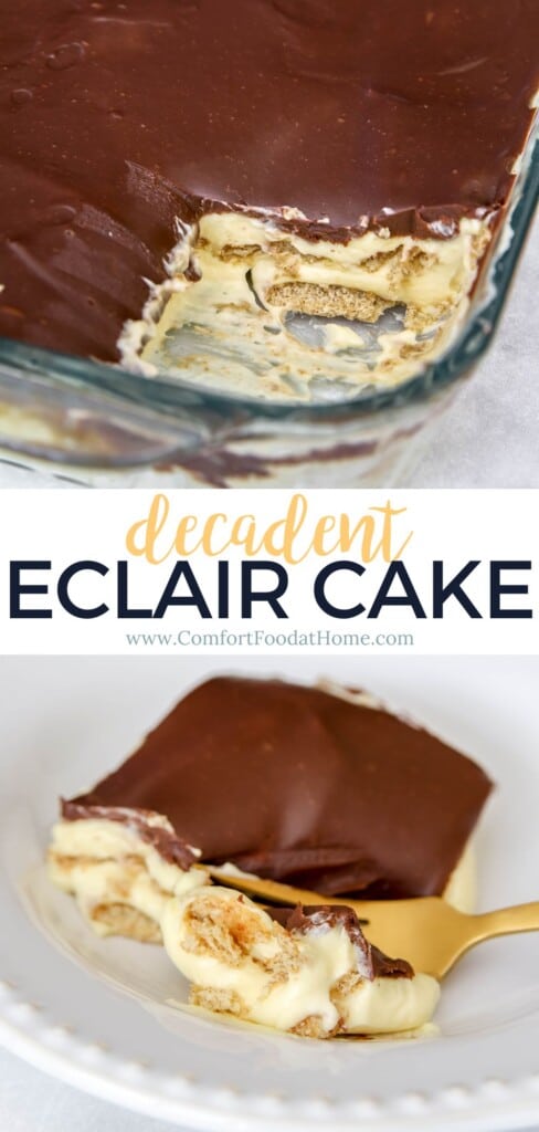 eclair cake recipe