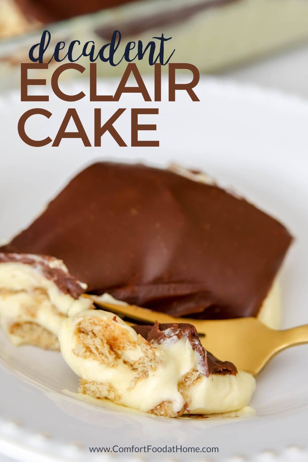 eclair cake recipe