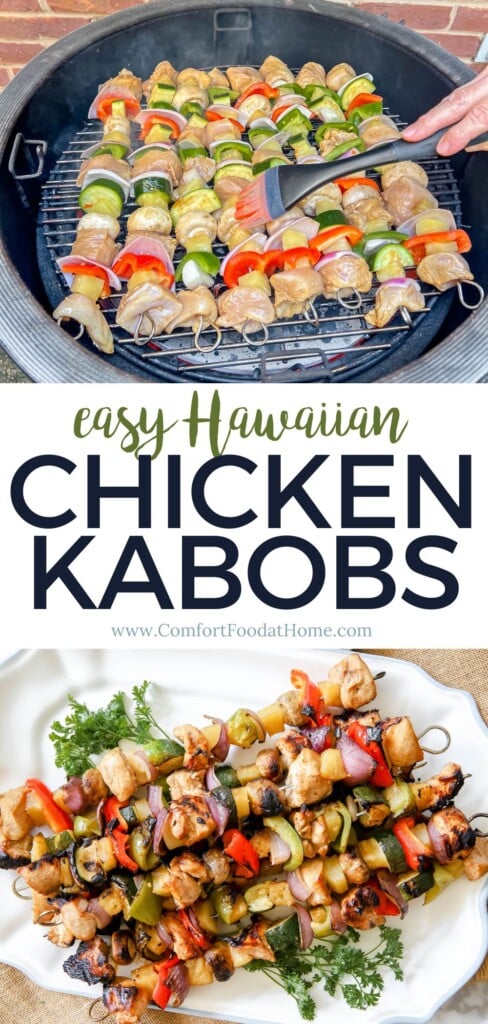 Hawaiian Chicken Kabobs Recipe