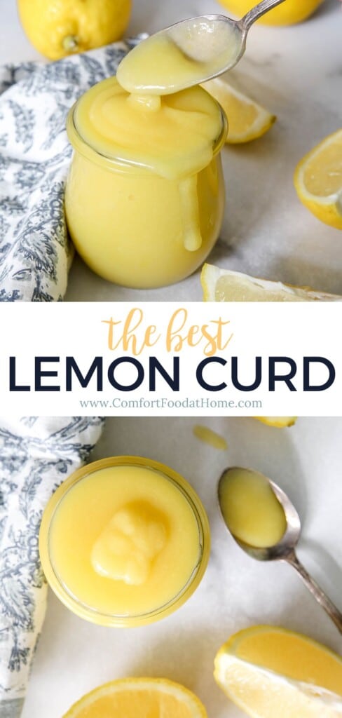 the best lemon curd recipe