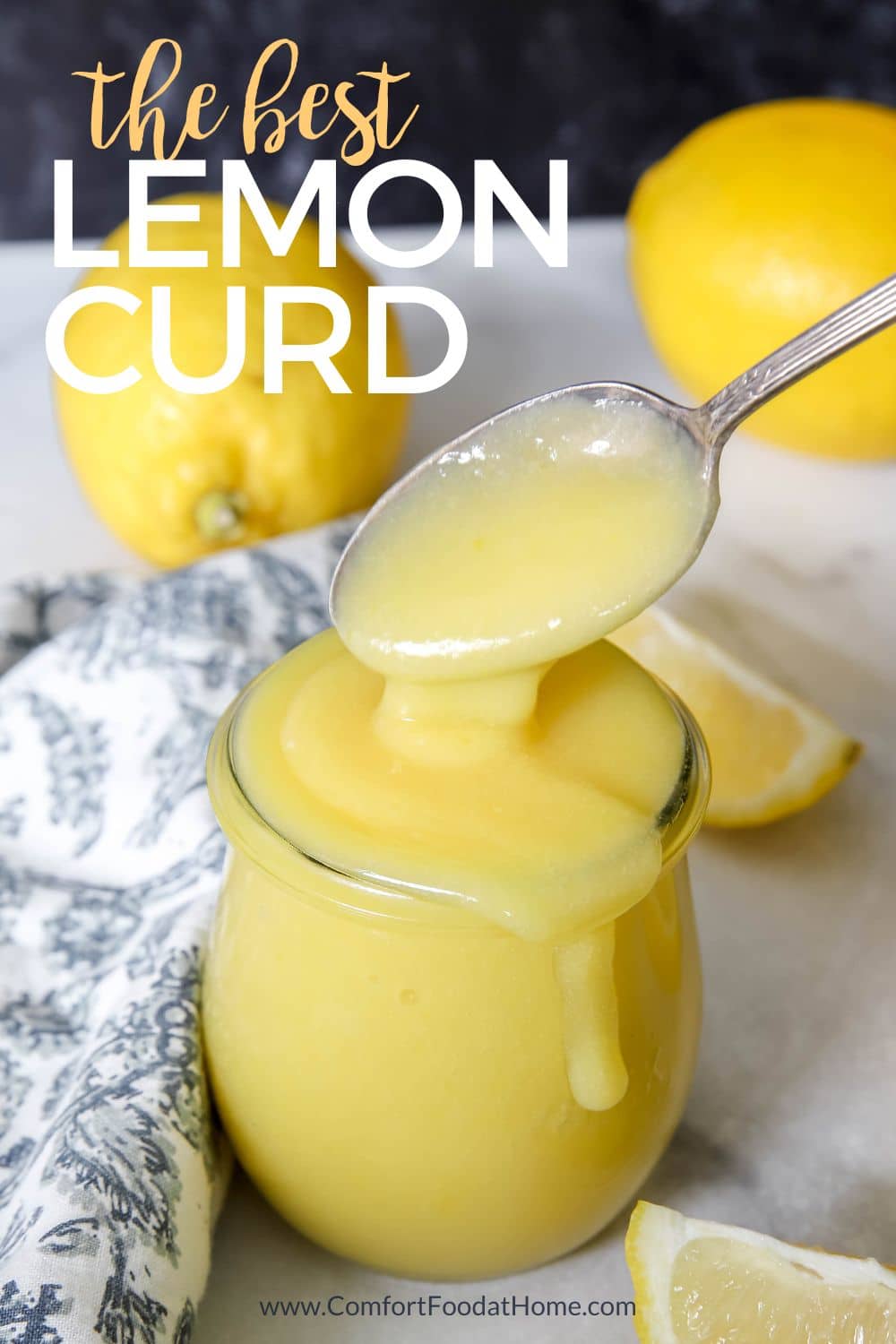 the best lemon curd recipe