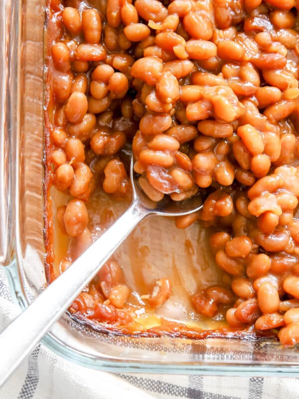 Easy Homemade Baked Beans