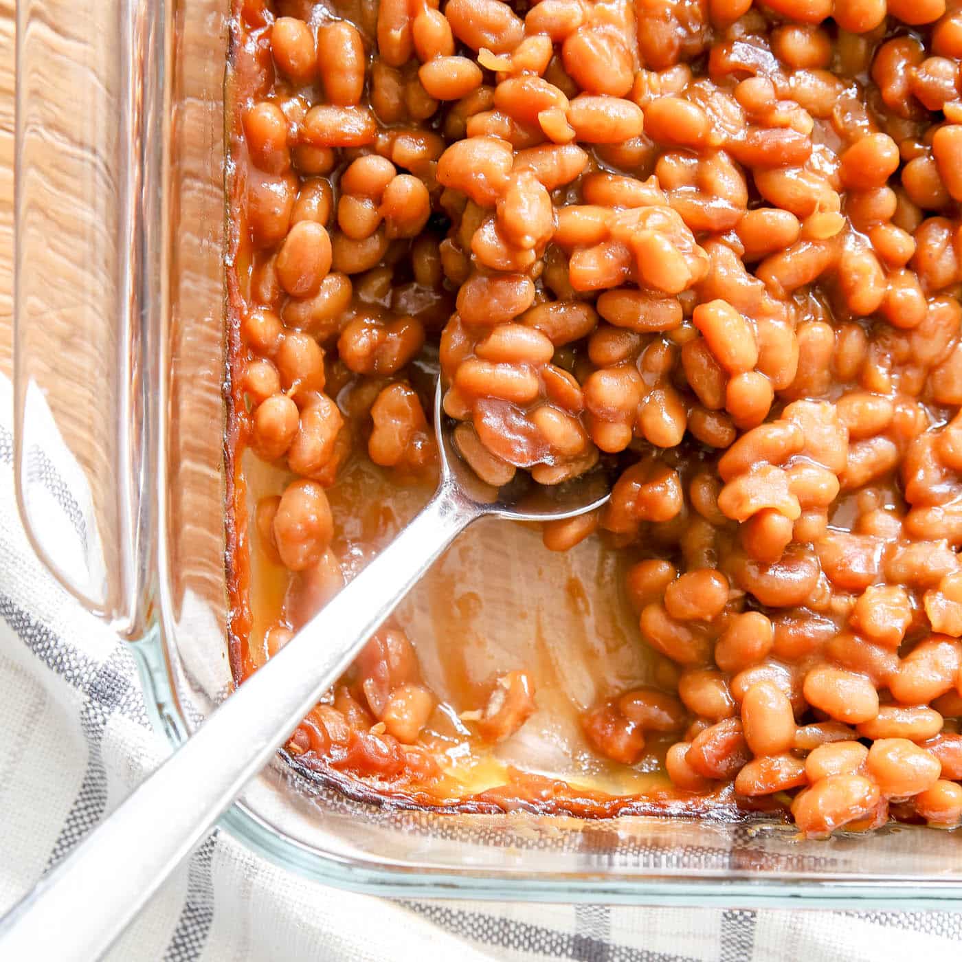 easy homemade baked beans recipe